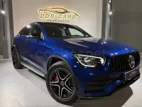 Usado Mercedes GLC300e 320 CV (235 kW) 2020 Azul SUV