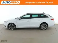 Usado Seat Leon FR 204 CV (150 kW) 2021 Blanco Familiar
