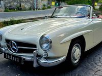 Usado Mercedes 190 105 CV (77 kW) 1961 Blanco Berlina