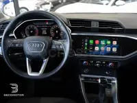 Usado Audi Q3 150 CV (110 kW) 2020 Negro SUV