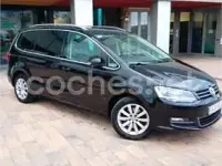 Usado VW Sharan Advance 150 CV (110 kW) 2015 Negro Monovolumen