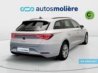Usado Seat Leon Style 150 CV (110 kW) 2021 Blanco Familiar