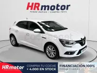 Usado Renault Mégane 130 CV (95 kW) 2017 Blanco Berlina