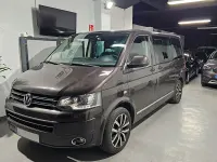 Usado VW Multivan 180 CV (132 kW) 2015 Marrón Monovolumen