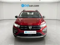 Usado Dacia Sandero Stepway 100 CV (73 kW) 2021 Rojo Berlina