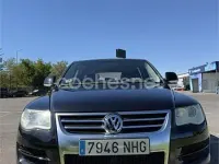 Usado VW Touareg 225 CV (165 kW) 2007 Negro SUV