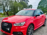 Usado Audi A1 Design 95 CV (69 kW) 2015 Rojo Utilitario