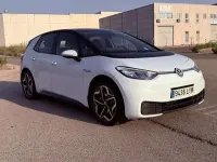 Usado VW ID.3 Pro 150 kW (204 CV) 2022 Blanco Utilitario