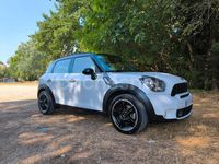 Usado Mini Cooper SD Countryman 143 CV (105 kW) 2013 Blanco SUV