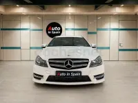 Usado Mercedes C180 156 CV (114 kW) 2012 Blanco Coupe
