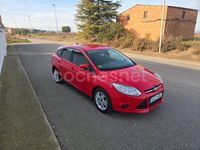 Usado Ford Focus Sport 115 CV (84 kW) 2012 Rojo Berlina