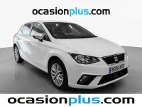 Usado Seat Ibiza Style 95 CV (69 kW) 2017 Blanco
