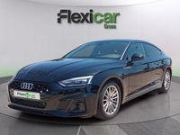 Usado Audi A5 Sportback Advanced Plus 151 CV (111 kW) 2023 Negro Utilitario