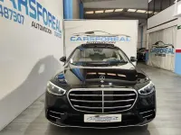 Usado Mercedes S400 330 CV (242 kW) 2021 Negro Berlina