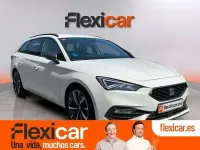 Usado Seat Leon FR 150 CV (110 kW) 2021 Blanco