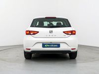 Usado Seat Leon Style 125 CV (91 kW) 2016 Blanco Berlina