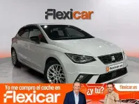 Usado Seat Ibiza FR 110 CV (80 kW) 2024 Blanco Utilitario