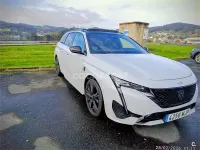 Usado Peugeot 308 SW GT 130 CV (95 kW) 2023 Blanco Familiar