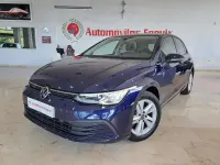 Usado VW Golf VIII Life 150 CV (110 kW) 2022 Azul Utilitario