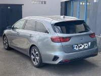 Usado Kia Ceed GT GT-Line 136 HP (100 kW) 2020 Cinzento Carrinha