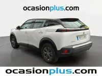Usado Peugeot 2008 Active 100 CV (73 kW) 2020 Blanco SUV