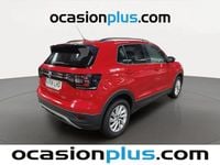 Usado VW T-Cross Advance 116 CV (85 kW) 2020 Rojo SUV