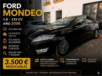 Usado Ford Mondeo 125 CV (91 kW) 2009 Negro Berlina
