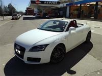 Usado Audi TT Roadster 160 CV (117 kW) 2010 Blanco Descapotable