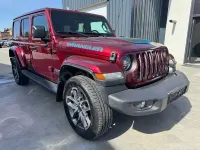 Usado Jeep Wrangler Sahara 381 CV (280 kW) 2022 Granate SUV
