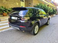 Usado Land Rover Discovery Sport SE 150 CV (110 kW) 2019 Negro SUV