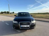 Usado Audi A3 Sportback Ambiente 140 CV (102 kW) 2005 Negro Utilitario