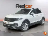 Usado VW T-Cross Advance 110 CV (80 kW) 2022 Azul SUV
