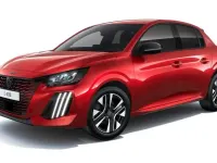 Nuevo Peugeot e-208 Allure 114 kW (156 CV) 2025 Rojo Utilitario