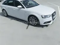 Usado Audi A4 S-Line 177 CV (130 kW) 2015 Blanco Familiar
