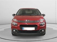 Usado Citroën C3 Feel 82 CV (60 kW) 2019 Rojo Utilitario