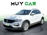 Usado VW T-Roc Advance 116 CV (85 kW) 2019 Blanco SUV