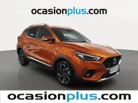 Usado MG ZS Luxury 106 CV (77 kW) 2023 Naranja SUV