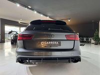 Usado Audi RS6 Performance 605 CV (444 kW) 2016 Gris / plata Familiar