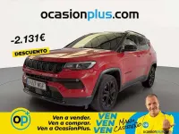 Käytetty Jeep Compass Night Eagle 130 HP (95 kW) 2023 Punainen Katumaasturi