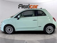 Usado Fiat 500 Lounge 86 CV (63 kW) 2019 Verde Utilitario