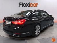 Usado BMW 730 265 CV (194 kW) 2017 Negro Berlina