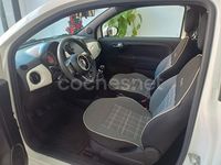 Usado Fiat 500 Lounge 70 CV (51 kW) 2020 Blanco Berlina
