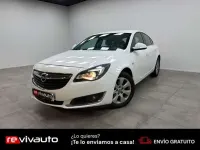 Usado Opel Insignia Expression 120 CV (88 kW) 2016 Blanco Berlina