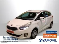 Usado Kia Carens 135 CV (99 kW) 2014 Blanco Monovolumen