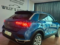 Usado VW T-Roc Advance 115 CV (84 kW) 2022 Azul SUV