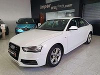 Usado Audi A4 S-Line 150 CV (110 kW) 2016 Blanco Berlina
