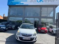 Usado Opel Corsa Expression 75 CV (55 kW) 2014 Blanco Utilitario