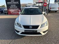 Usado Seat Leon Style 116 CV (85 kW) 2020 Blanco Utilitario