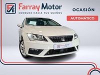 Usado Seat Leon XCELLENCE 131 CV (96 kW) 2019 Blanco Utilitario