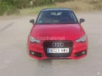 Usado Audi A1 Ambition 140 CV (102 kW) 2014 Rojo Utilitario